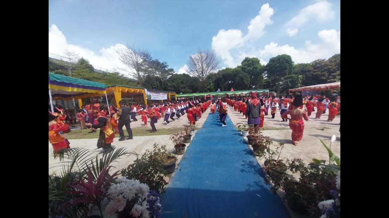 PANEN RAYA PROJEK PENGUATAN PROFIL PELAJAR PANCASILA SMA NEGERI 1 BERASTAGI