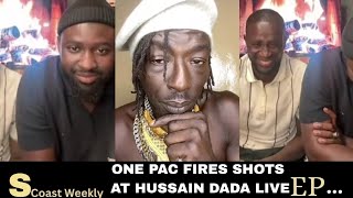 The Moment One Pac Mentioned Hussain Dada Things Changed_Gambia Music Industry 