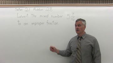 MTH 060 : Section 2.1 Problem 28 - Mathematics with Dan Avedikian