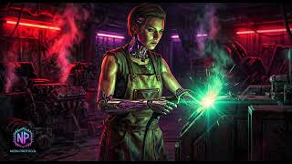 INDUSTRIAL CYBERPUNK | Dark Techno for Deep Logic & System Architecture (105 BPM) [1 Hour]