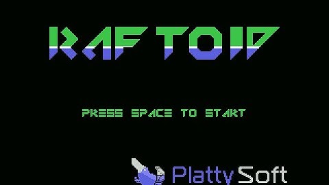 MSX Raftoid gameplay