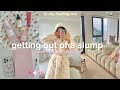 How to get out of a slump  get motivated getting my life together  aesthetic vlog