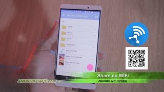 Share on WiFi (Android App Review) screenshot 2