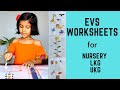 Daily Practice EVS Worksheets for Toddler, Nursery, LKG, UKG, Kindergarten, Preschool | #6