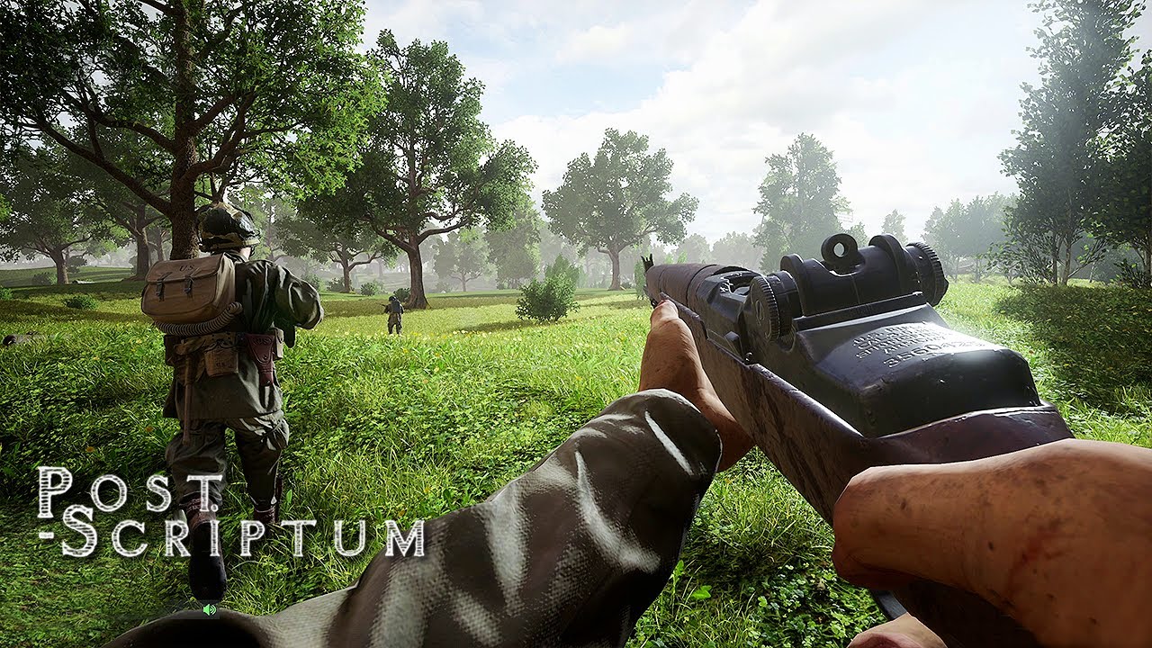 Post Scriptum American Airborne Assault on Grave | Post Scriptum 2022 | Post Scriptum Gameplay