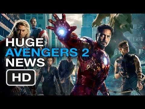 Avengers 2 - Huge Movie News (2014) Joss Whedon Marvel Movie HD