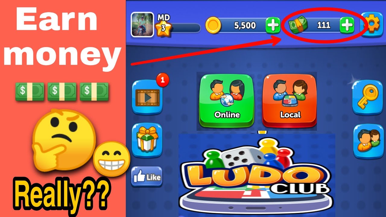 Earning Money Through Online Ludo Apps