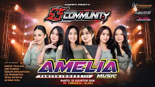 🔴 LIVE AMELIA MUSIC - SS COMMUNITY TEMUREJO BLORA - PANAMA AUDIO