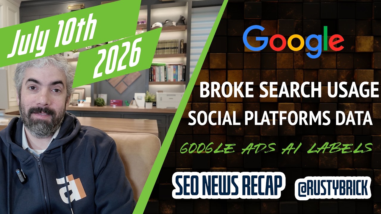 Google Search Breaks Usage Records, Social & Video Platforms Search Console & Google Ads & ChatGPT