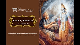 #111 Bhagavad-gita Chapter 2 Summary- Kartikeya das screenshot 3
