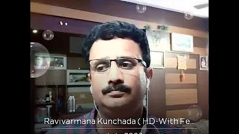 Ravivarmana kunchada kale bale saakaaravoo....b......