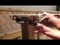 How To Make An Angled Cut On 4x4 Posts How To Make An Angled Cut On 4x4 Posts