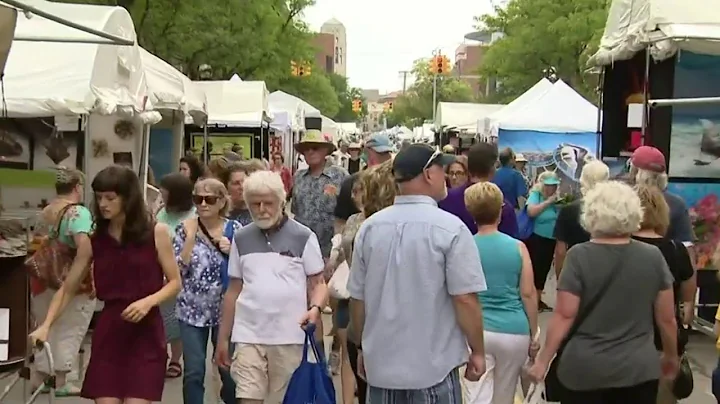 Return of the Ann Arbor Art Fair