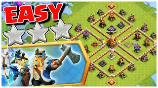 3 Star Chief of the North Challenge Easily🔥🔥Clash of Clans.....