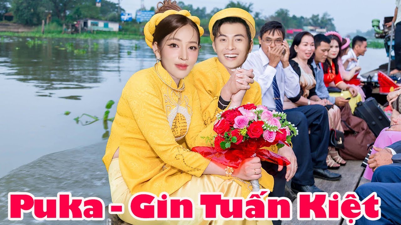 🔴TRỰC TIẾP: Đám cưới Puka - Gin Tuấn Kiệt tại Đồng Tháp - YouTube