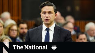 Poilievre returns to House a day after being ejected by CBC News: The National 12,695 views 1 day ago 1 minute, 49 seconds