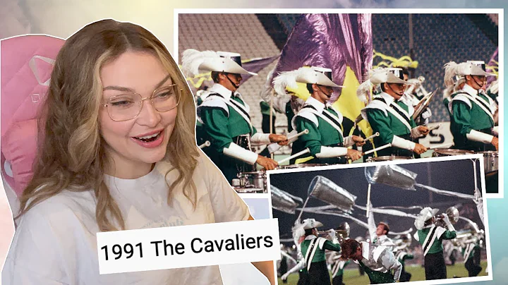 New Zealand Girl Reacts to DCI Cavaliers 1991 | Cavalier Anthems Advent Collection