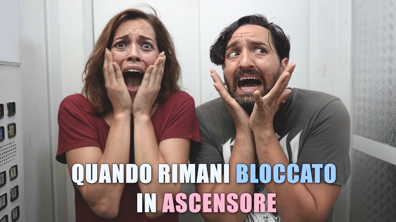 QUANDO RIMANI BLOCCATO IN ASCENSORE  