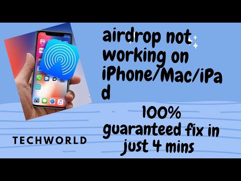 Video: Cum Să Utilizați AirDrop, Ce Să Faceți Dacă Nu Funcționează Sau Nu Vede IPhone, IPad, IPod Touch