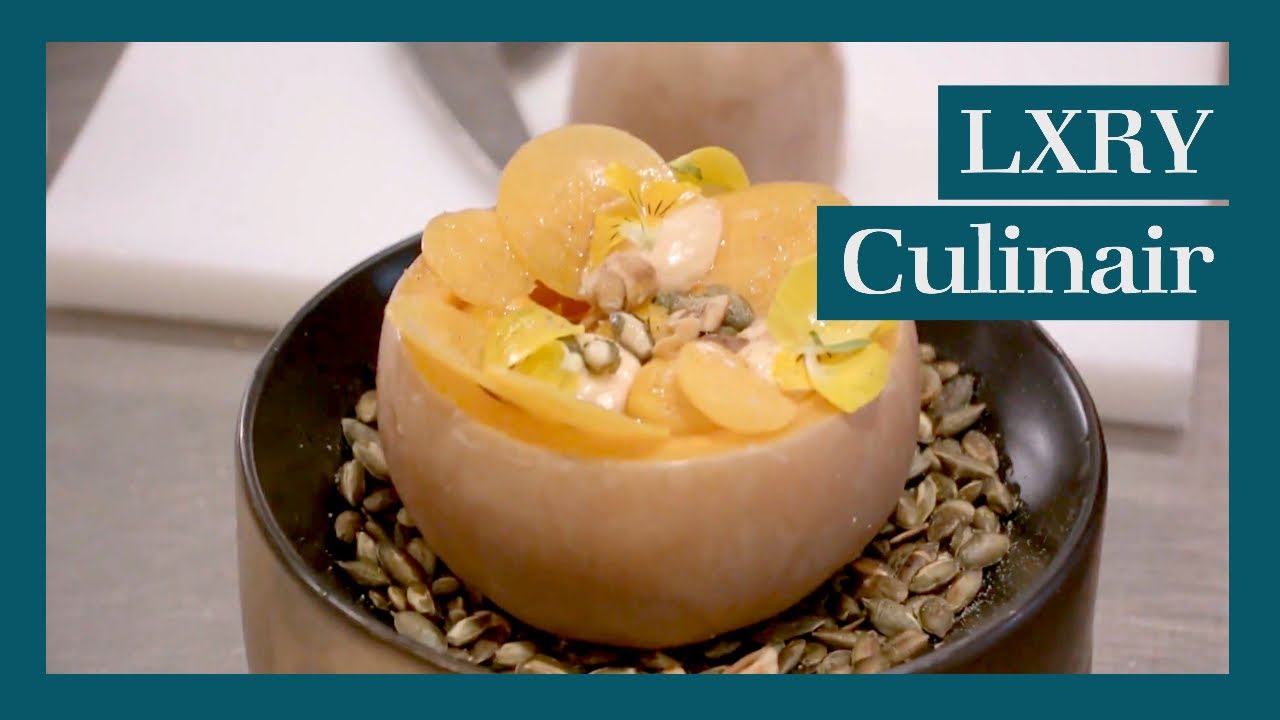 Gevulde pompoen van Hans van Wolde | LXRY TV