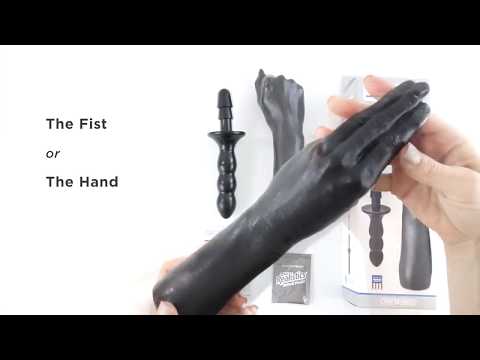 Hand Shaped Dildos - The Fist Dildo and The Hand Dildo