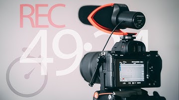 How to Bypass the Recording Limit on Any Camera - Sony a7siii, a7iii, a7riii & Canon R5, R6