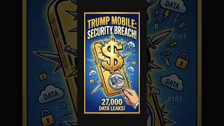#TrumpMobile #DataLeak #CyberSecurity #TechFail #PrivacyMatters #USPolitics #Tech #IT #Data #Trump