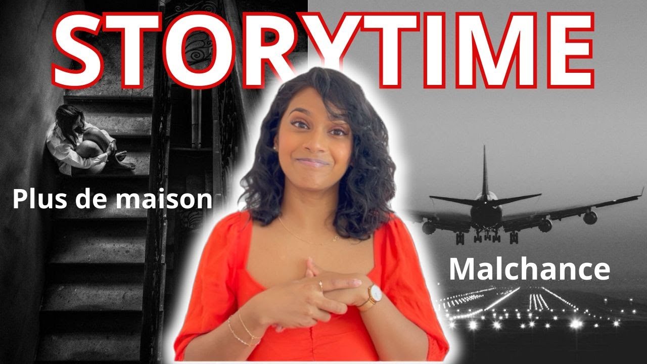 STORYTIME : la  PIRE période de ma vie | Malchance, vol, plus d'appart', avion raté...