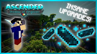 LETS EXPLORE THIS MASSIVE CUSTOM WORLD - Ascended: Shadow of Kingdoms (Minecraft Maps)