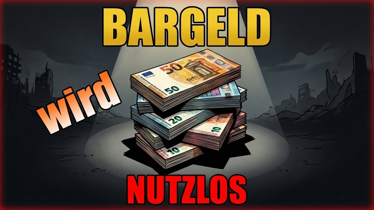 Dein Bargeld wird wertlos in der Krise! Diese 9 Tauschmittel sind die wahre Währung!