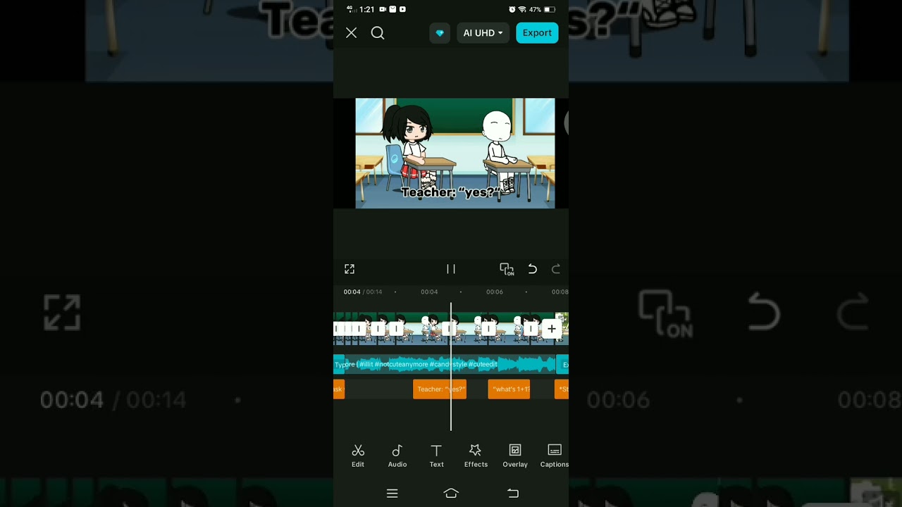 POV: you ask your Teacher a question||ORIGINAL IDEA