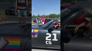 Celebrity #LGBTQ Road Rally! Thanks @OutMotorsports ! #gay #pride #interview #funny #vw #volkswagen #cars Wealth