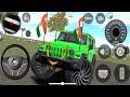 🔥 New Modified Mahindra Thar Game | Indian Car Simulator | Thar Driving &amp; Off-Road Gameplay(Android)