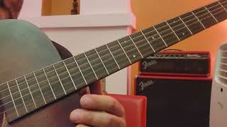 Erin | G Major Scale 1 string exercise