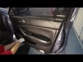 Door removal Honda Accord 7th)) Разборка двери и снятие дверной ручки!