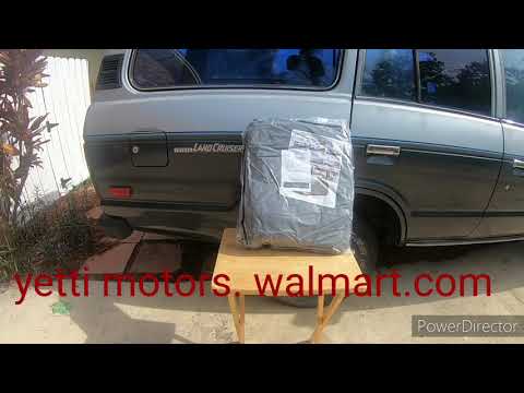 Does Walmart Have Car Covers