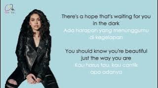 Scars to Your Beautiful - Alessia Cara (Lyrics   Terjemahan Indonesia)