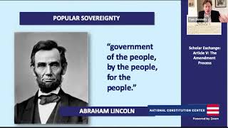 Article V: The Amendment Process (Middle School Session)