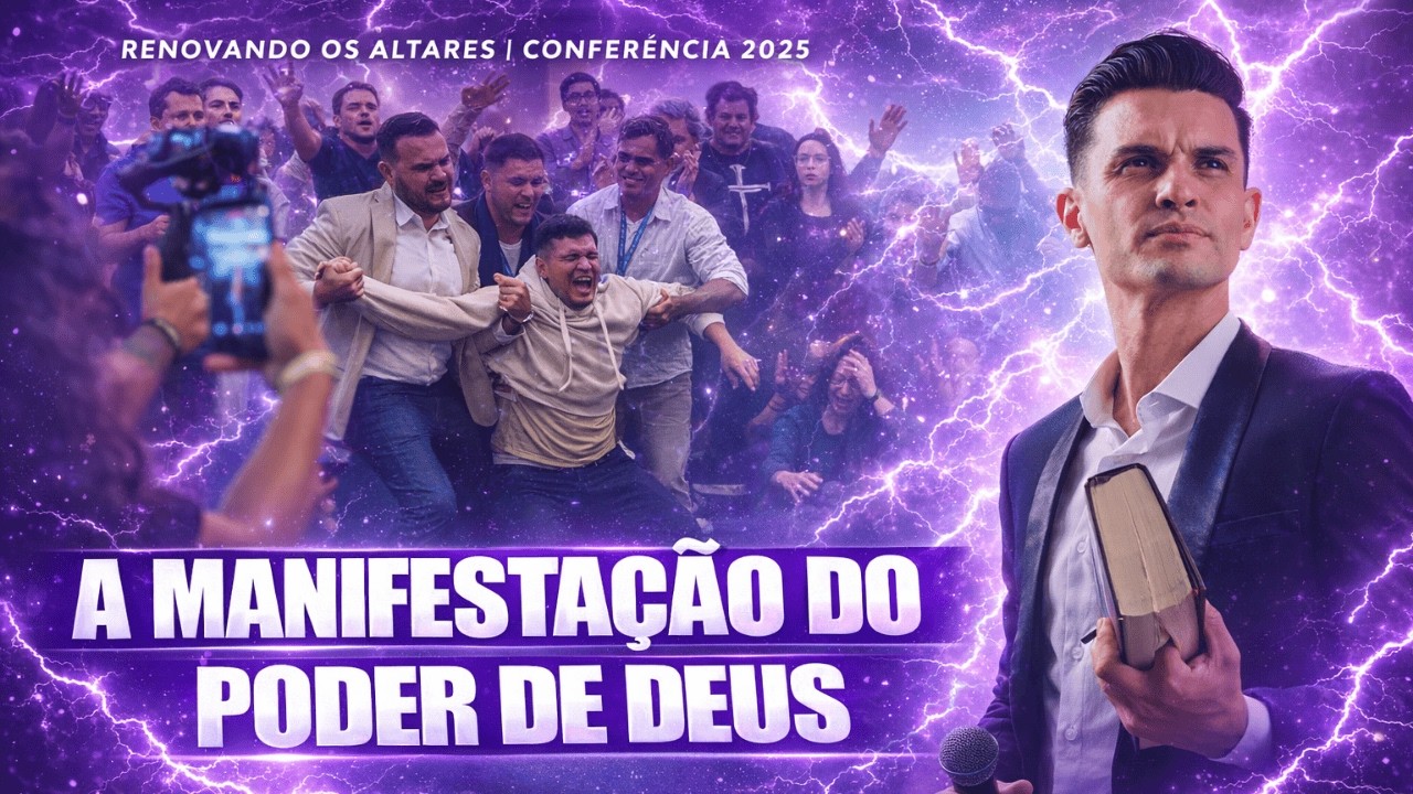 VEJA O QUE DEUS FEZ! CENTENAS DE PESSOAS SENDO TOCADAS POR DEUS.