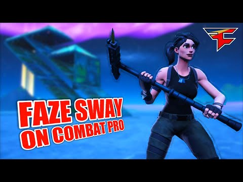Comment construire comme FAZE Sway Combat Pro