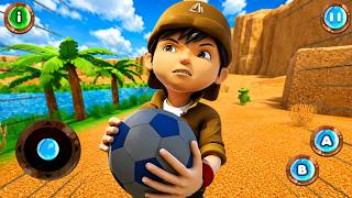 GAME BOBOIBOY TANAH GALAXY THE MOVIE OFFLINE! - GAME BOBOIBOY GALAXY RUN DI ANDROID 2026 screenshot 5