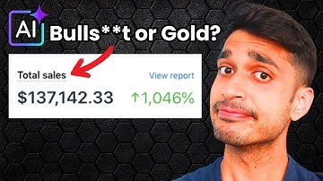 I Paid AI to Build My Online Shopify Store (Complete Experiment)