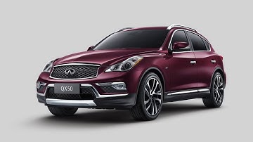 2017 Infiniti QX50 - SiriusXM® NavTraffic® (if so equipped)
