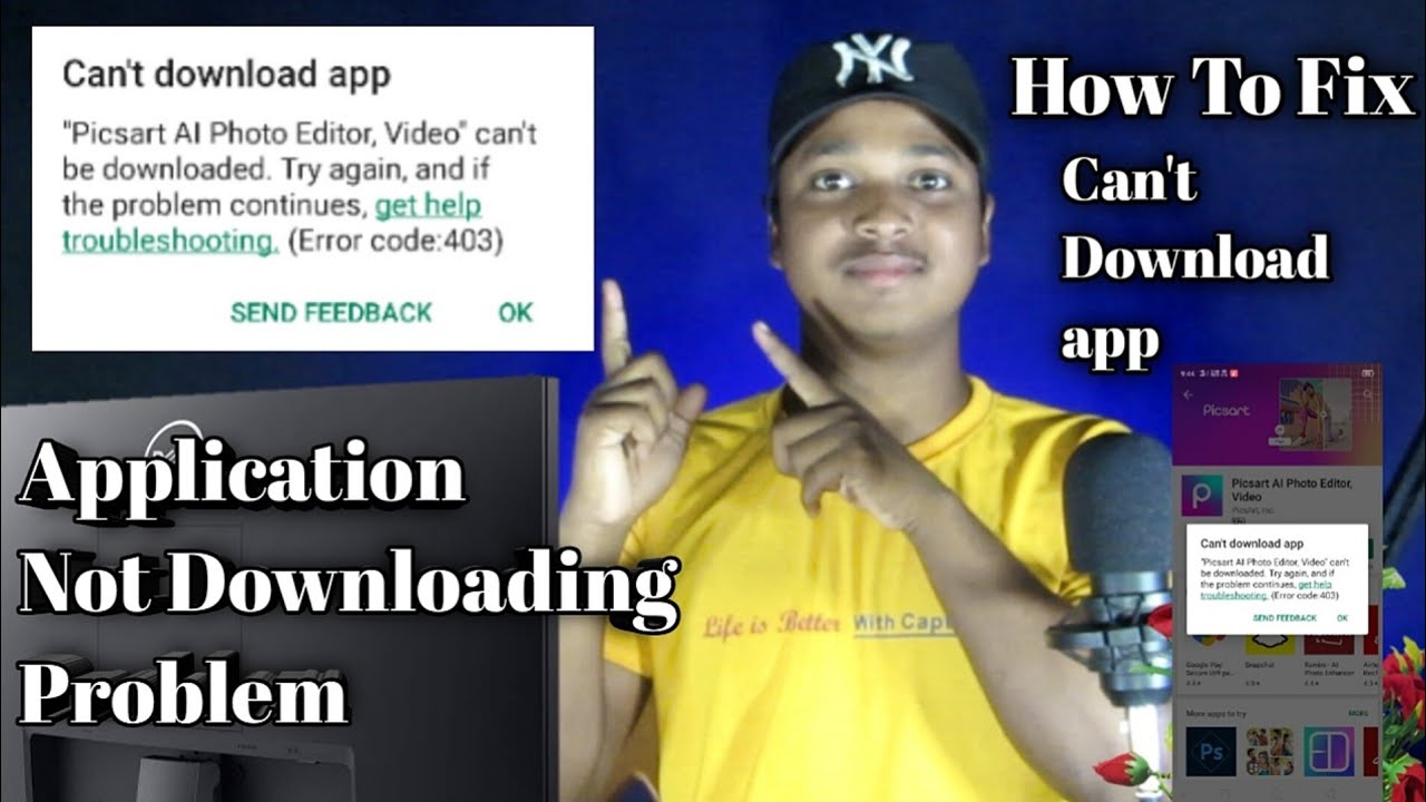 Can t Download App In Play Store How To Fix Can t Download App Problem can-t-download-app-in-play-store-how-to-fix-can-t-download-app-problem