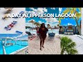 TOUR OF THE EPPERSON LAGOON || THINGS TO DO IN FLORIDA || WESLEY CHAPEL.