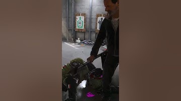 Rick Grimes The Walking Dead MW3 Call of Duty Finishing Move