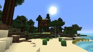 Minecraft mal Solo 005  ein Kleiner Berg mehr