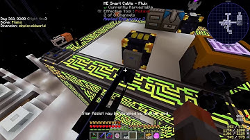 Project Ozone 3 E44 Solar Power Array and Ultimate Ingots!
