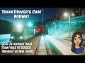 TRAIN DRIVER'S CHAT:  Q&A Afternoon train to Bergen through the New Tunnel