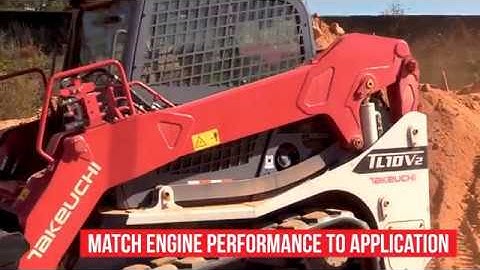 See the Takeuchi TL10V2 Compact Track Loader at FMI Equipment in Spokane, WA!